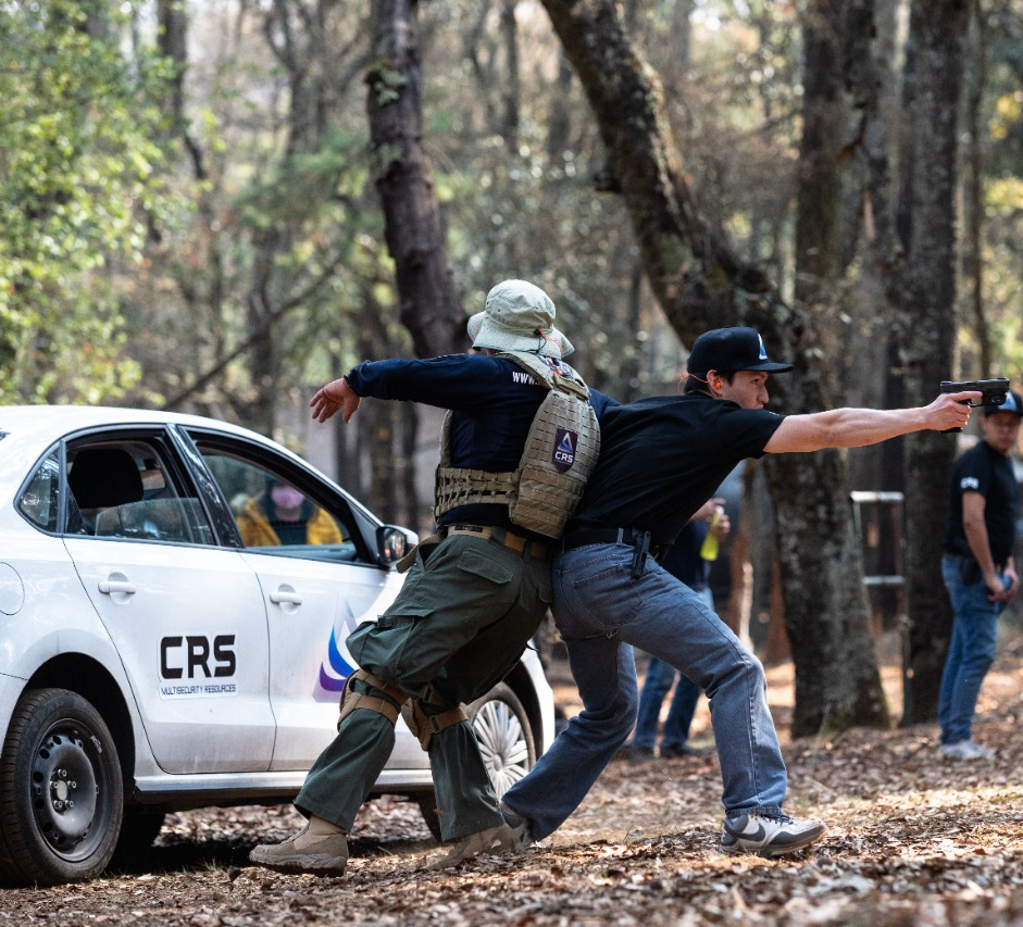 Custodia de unidad de transporte CRS